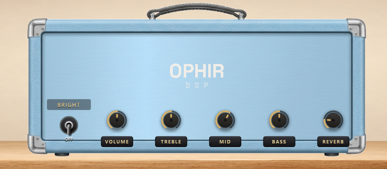 American amp head screenshot